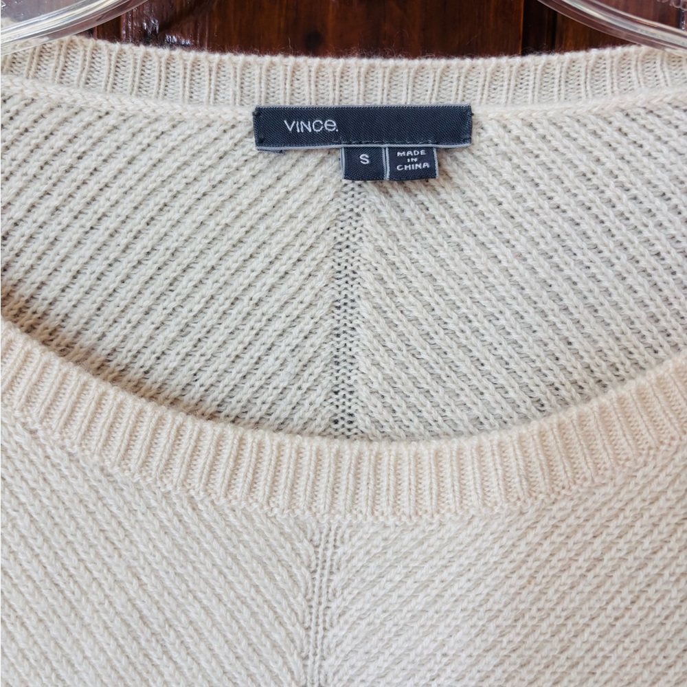 Vince Cashmere Wool Sweater - Picture 3 of 7